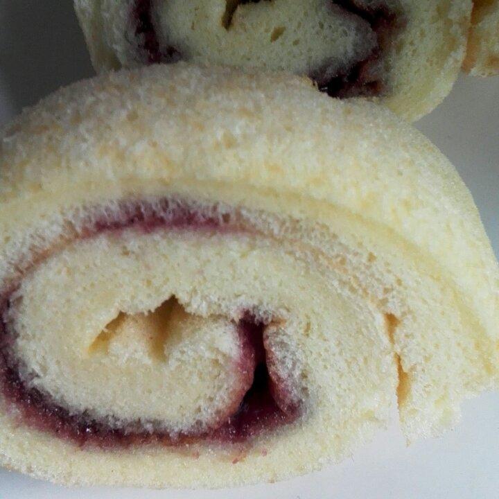 原味蛋糕卷(后蛋法)