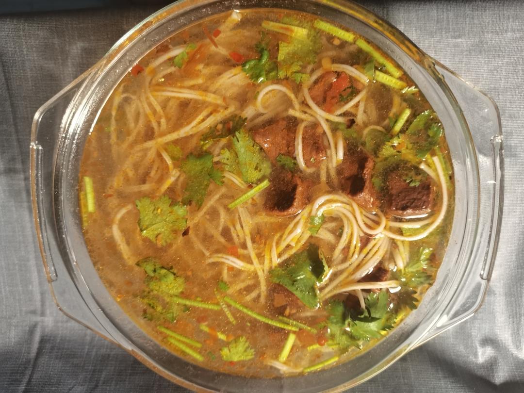 私房卤牛肉及牛肉面