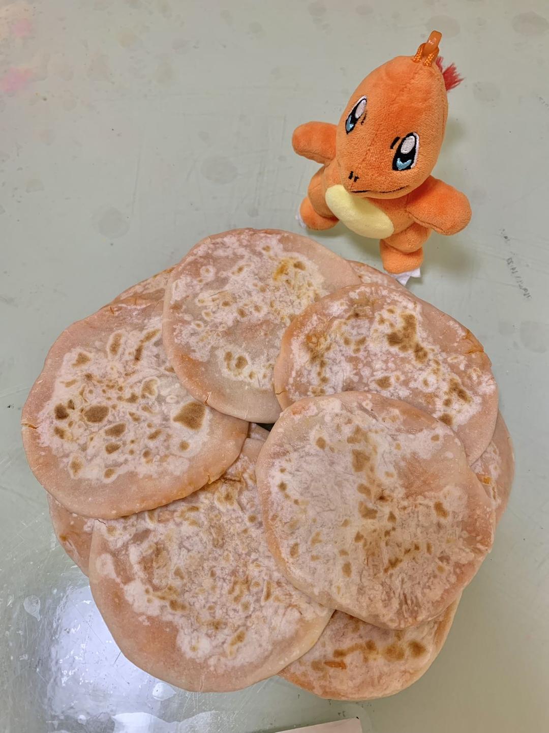 紫薯饼(无糖无油)