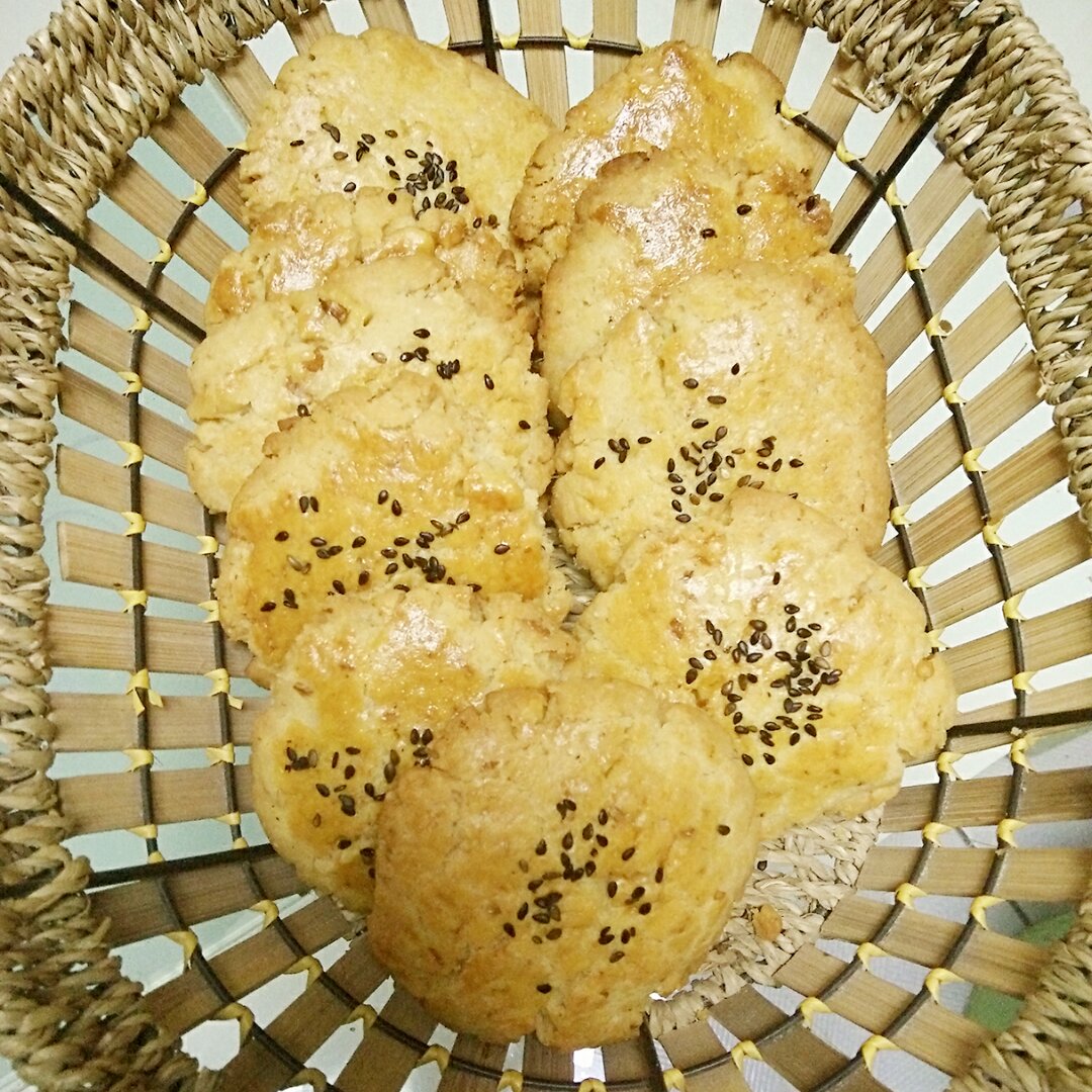 传统老式桃酥