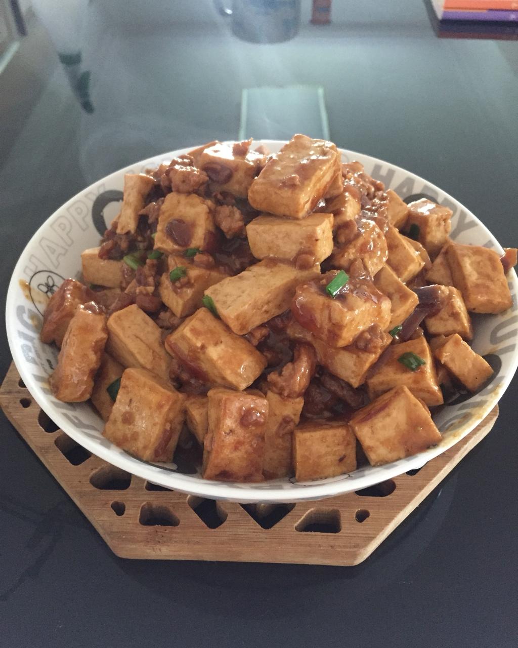 红烧豆腐
