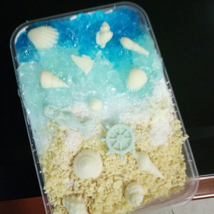 海洋蛋糕千层盒子🐚（修改版）