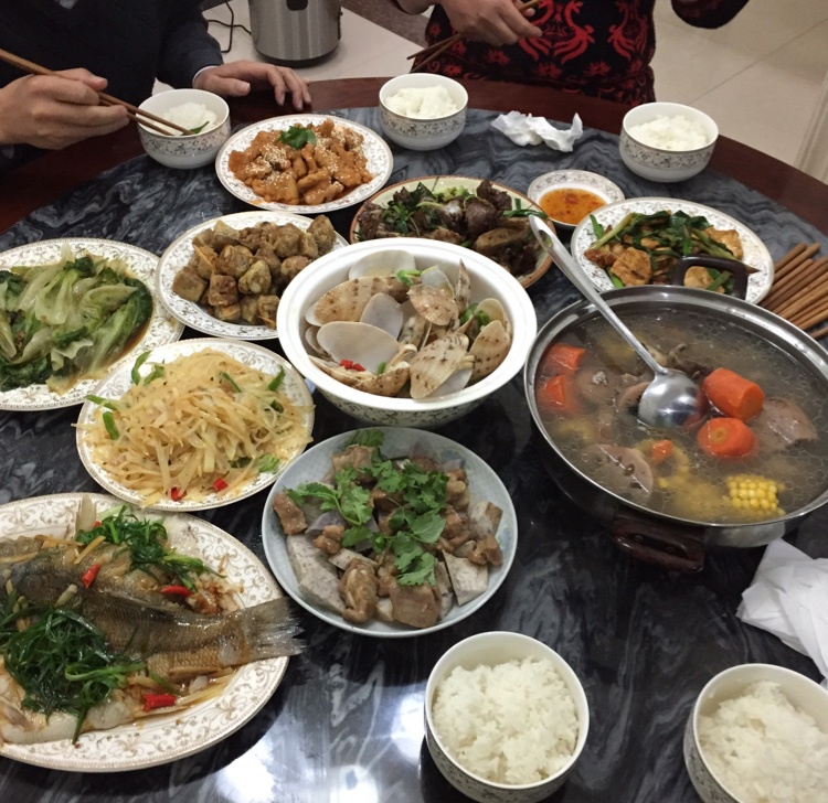 2015年夜饭