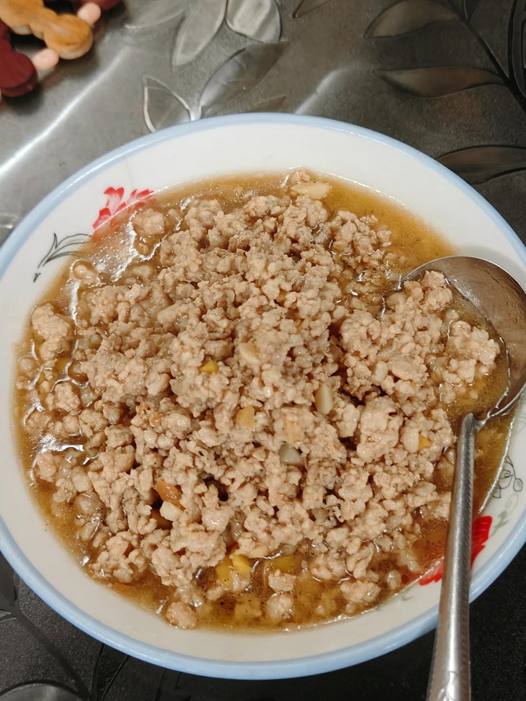 肉沫