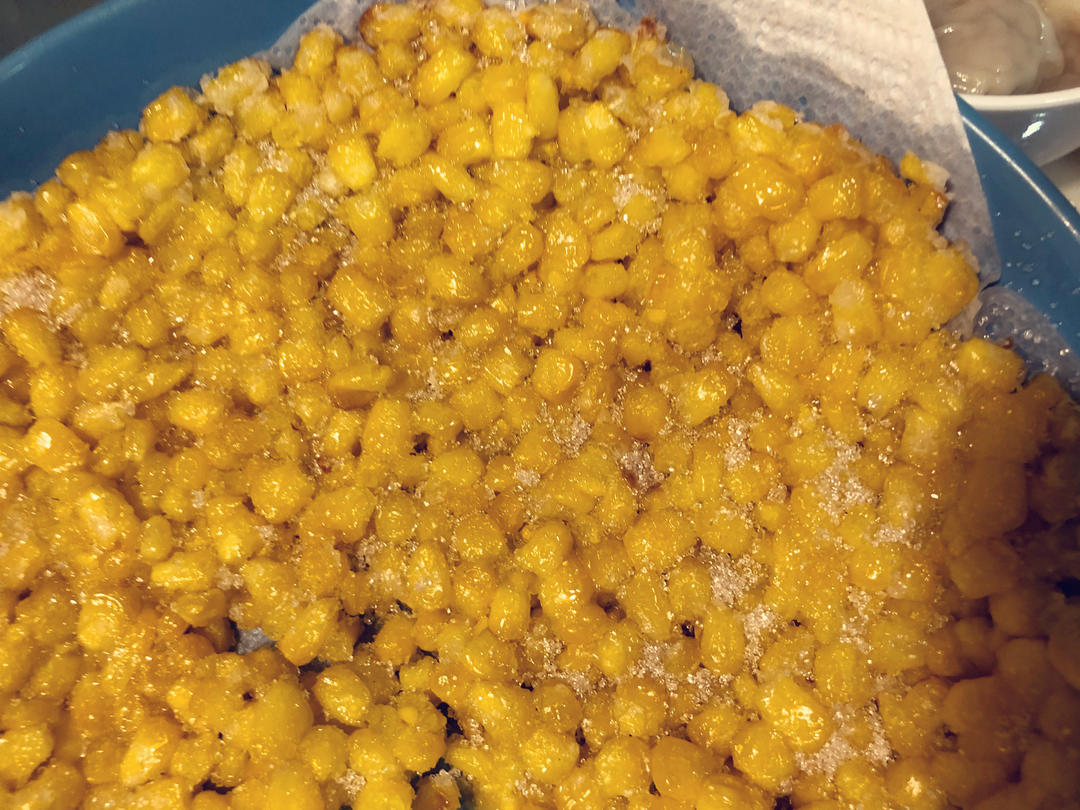 黄金玉米烙(超详细零失败)