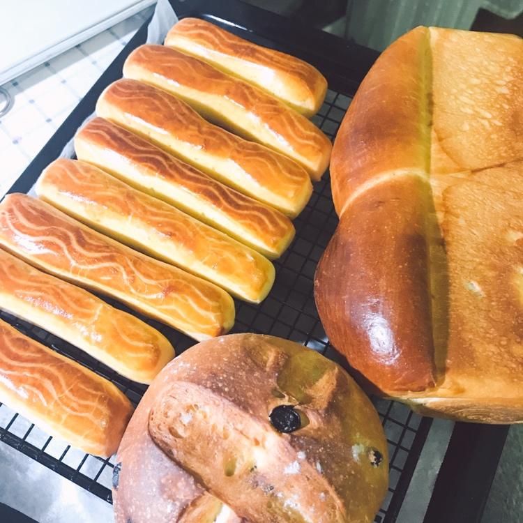 杉木牛奶面包棒