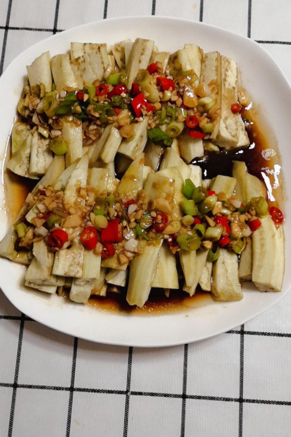 蒜香蒸茄子