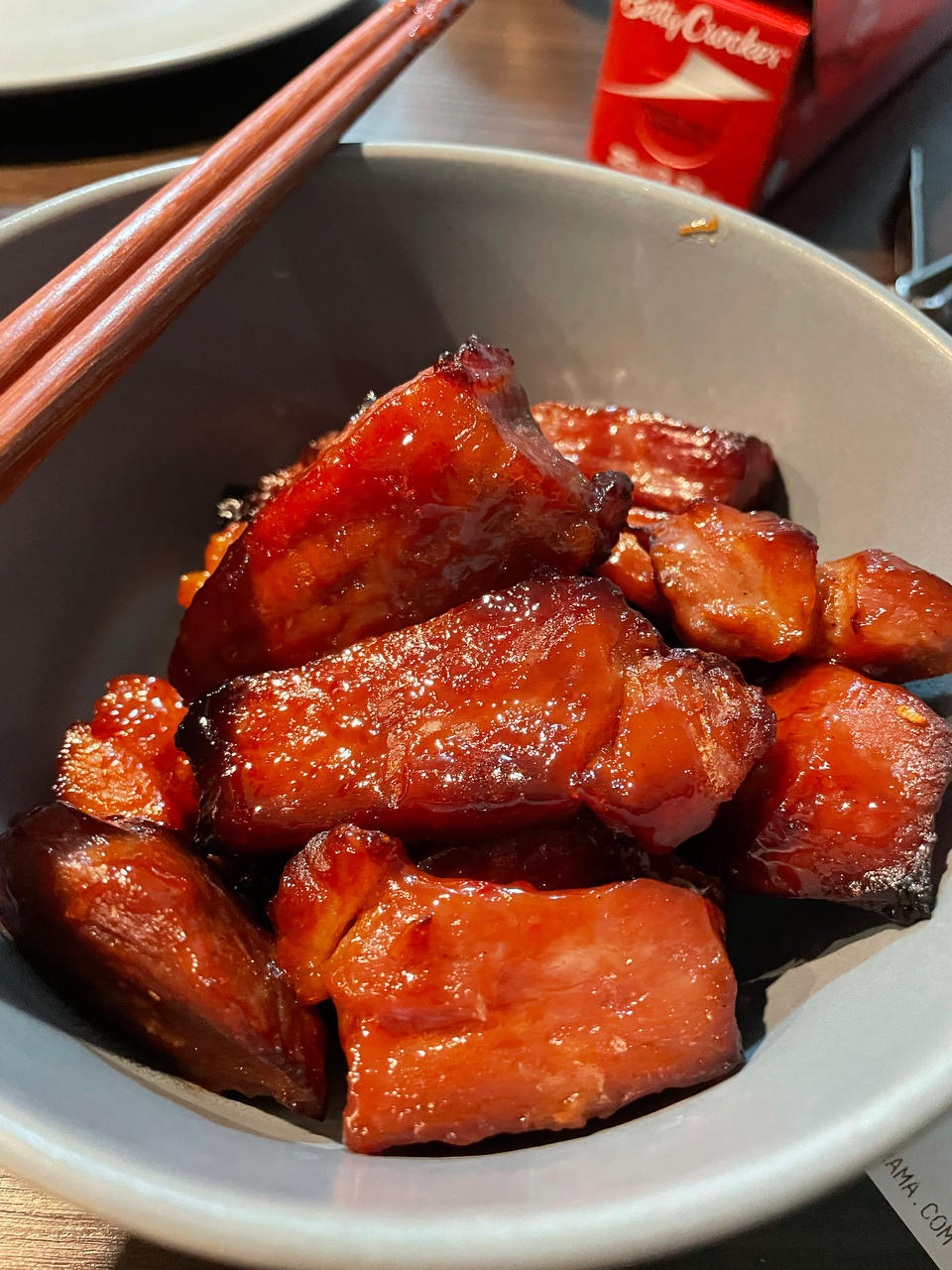 蜜汁叉烧肉（新手烤箱0失败）