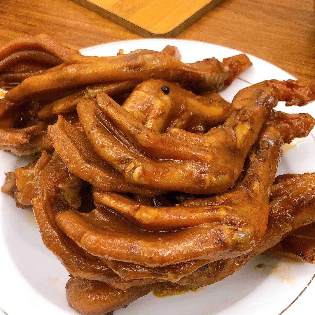 零失败的卤鸭爪（Q弹入味）