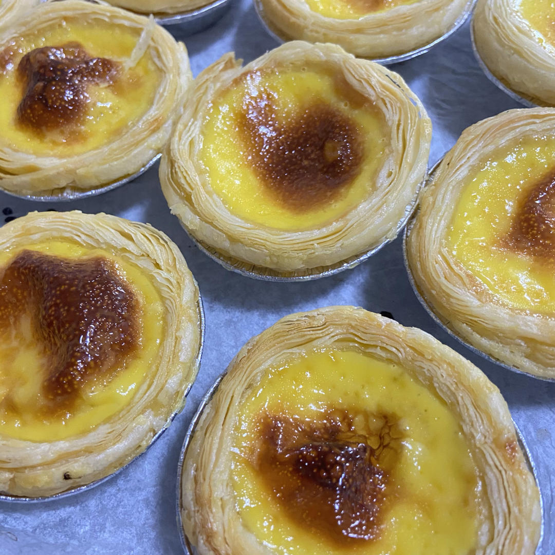 超嫩滑的葡式蛋挞(全蛋版)新手友好『秒杀KFC』