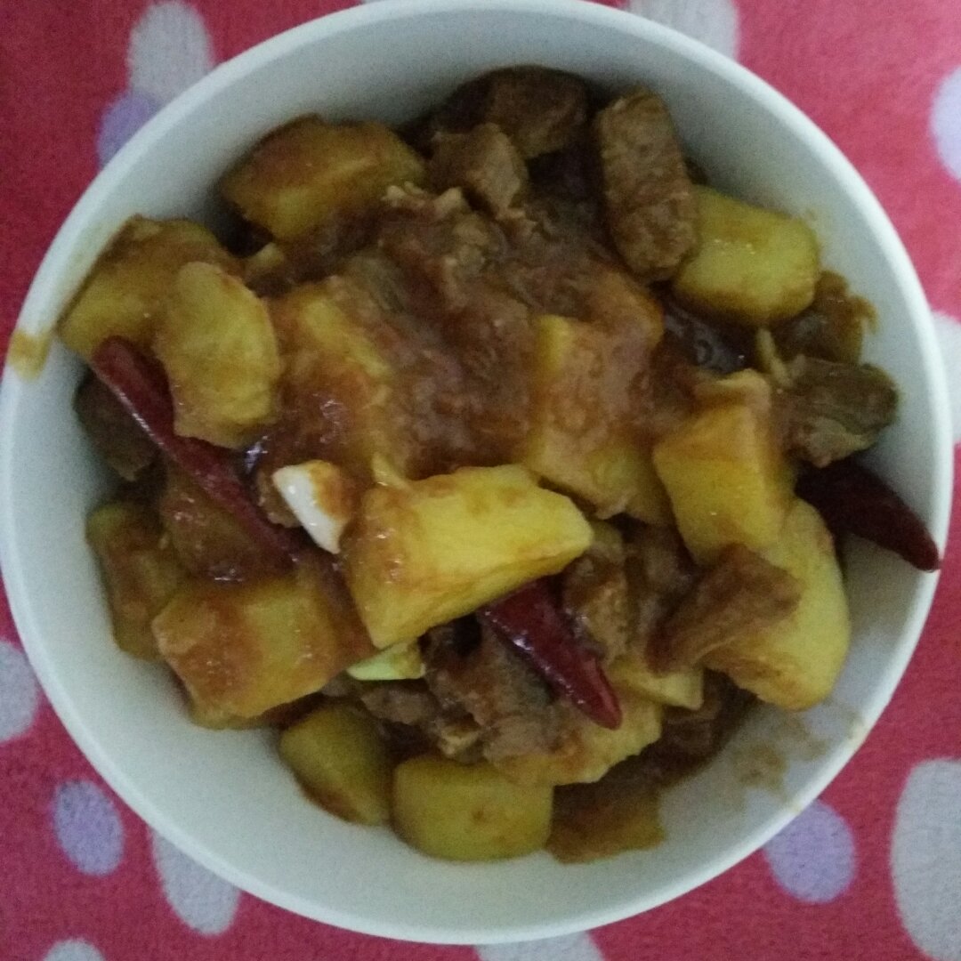 土豆烧牛肉