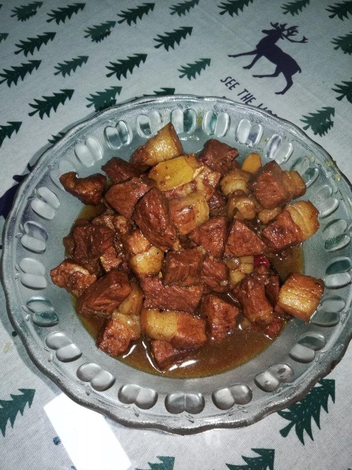 最近好馋红烧肉