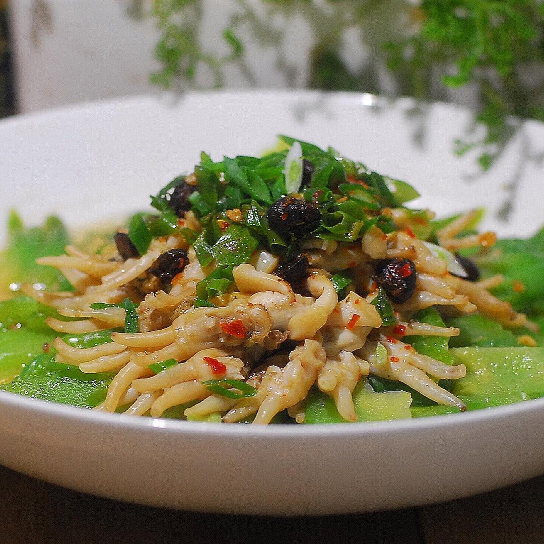 苦瓜蛏子的做法