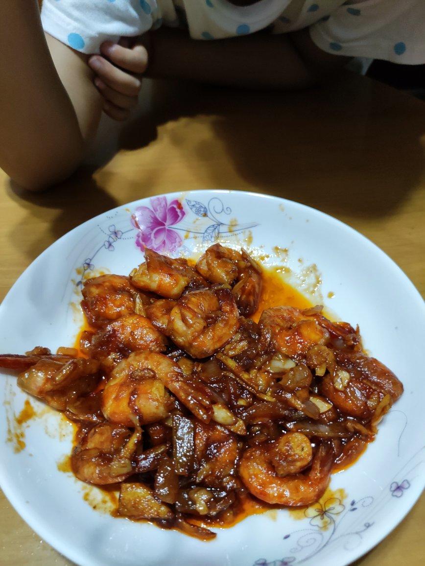 油焖大虾
