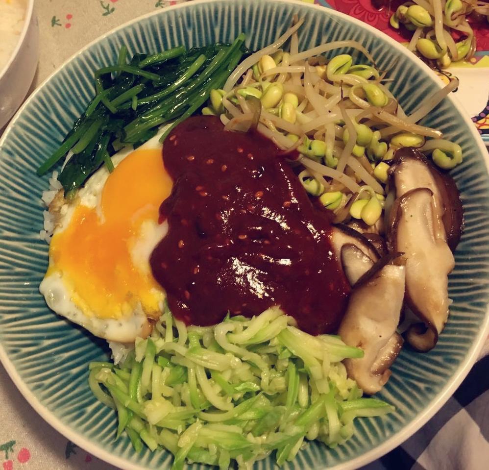 韩式拌饭