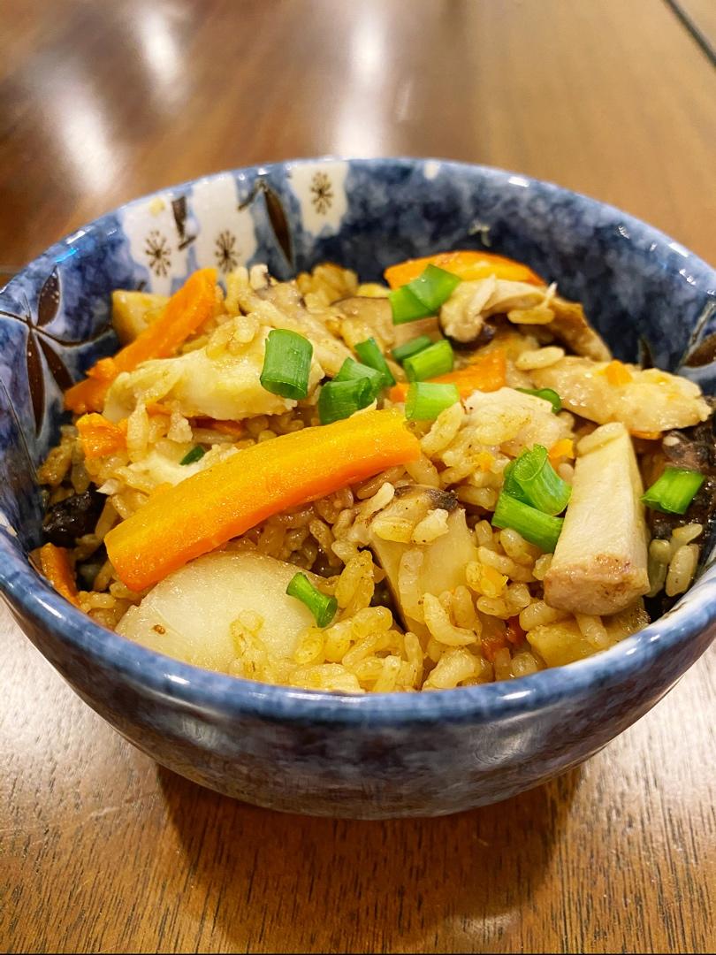 芋头饭