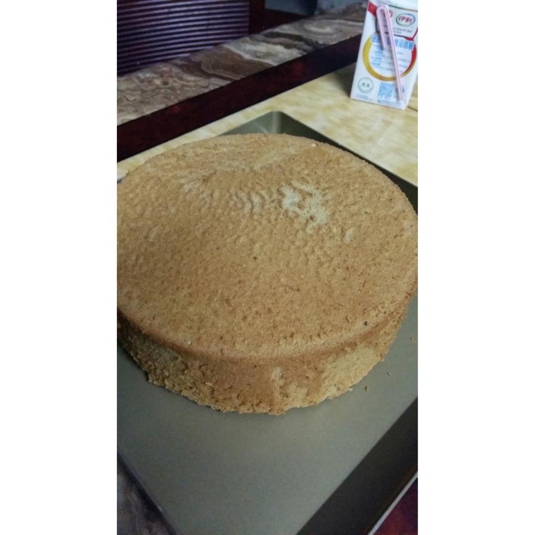 枣泥红糖戚风（三种口味）