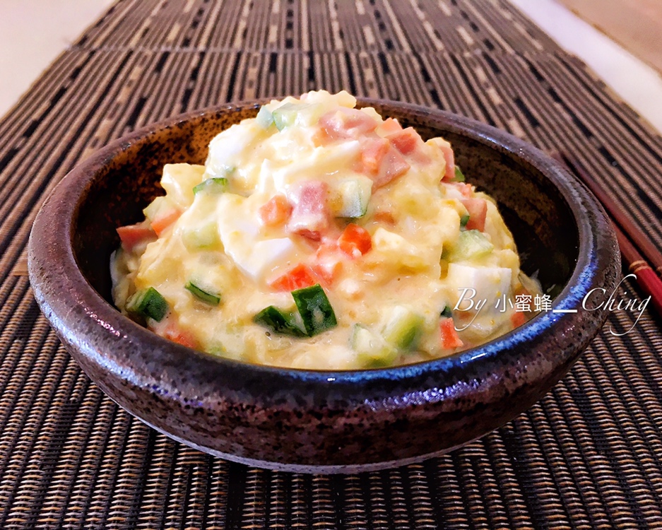 【人気料理】日式土豆沙拉✨的做法 步骤7