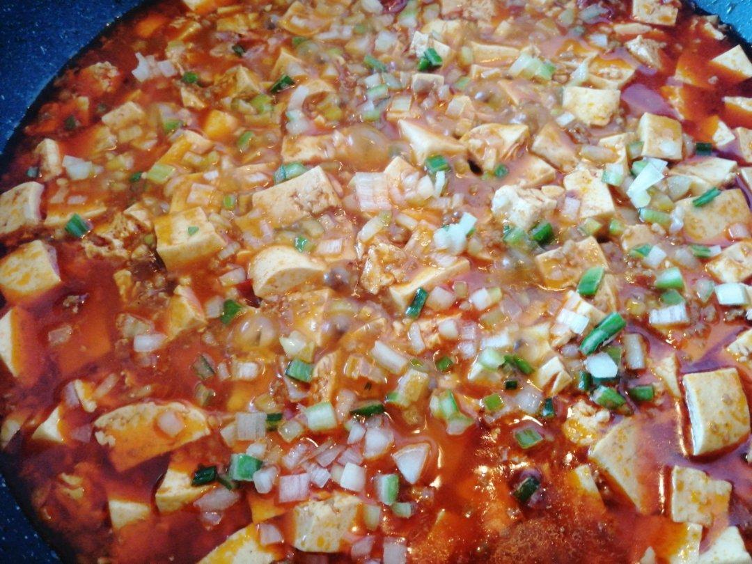 麻婆豆腐