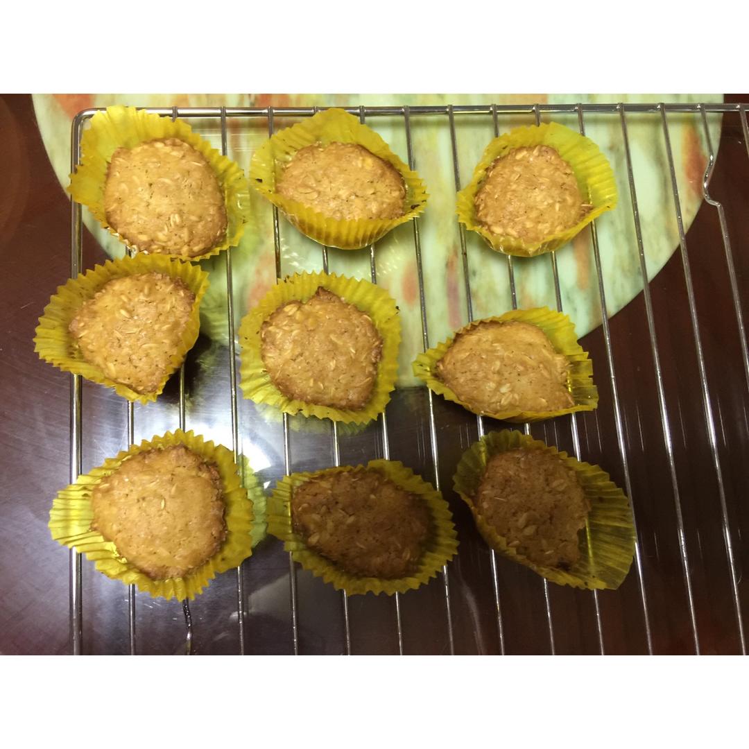 葡萄干麦片曲奇 Oats Cookies