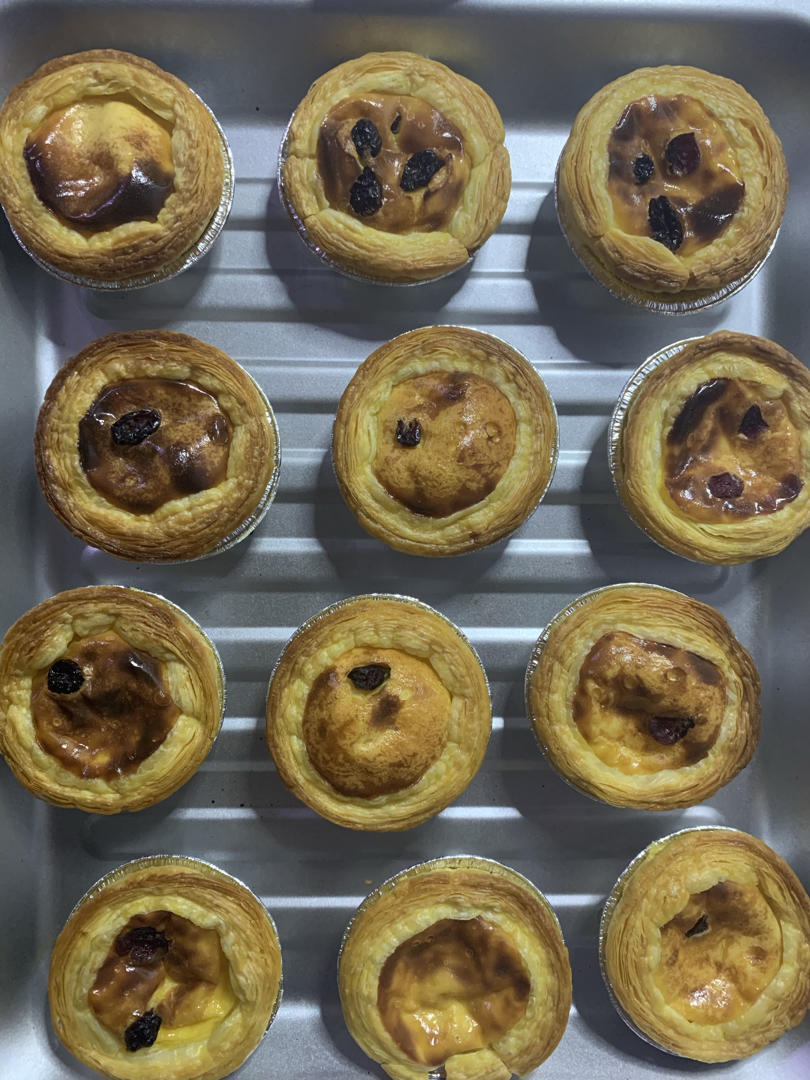 简单的全蛋蛋挞