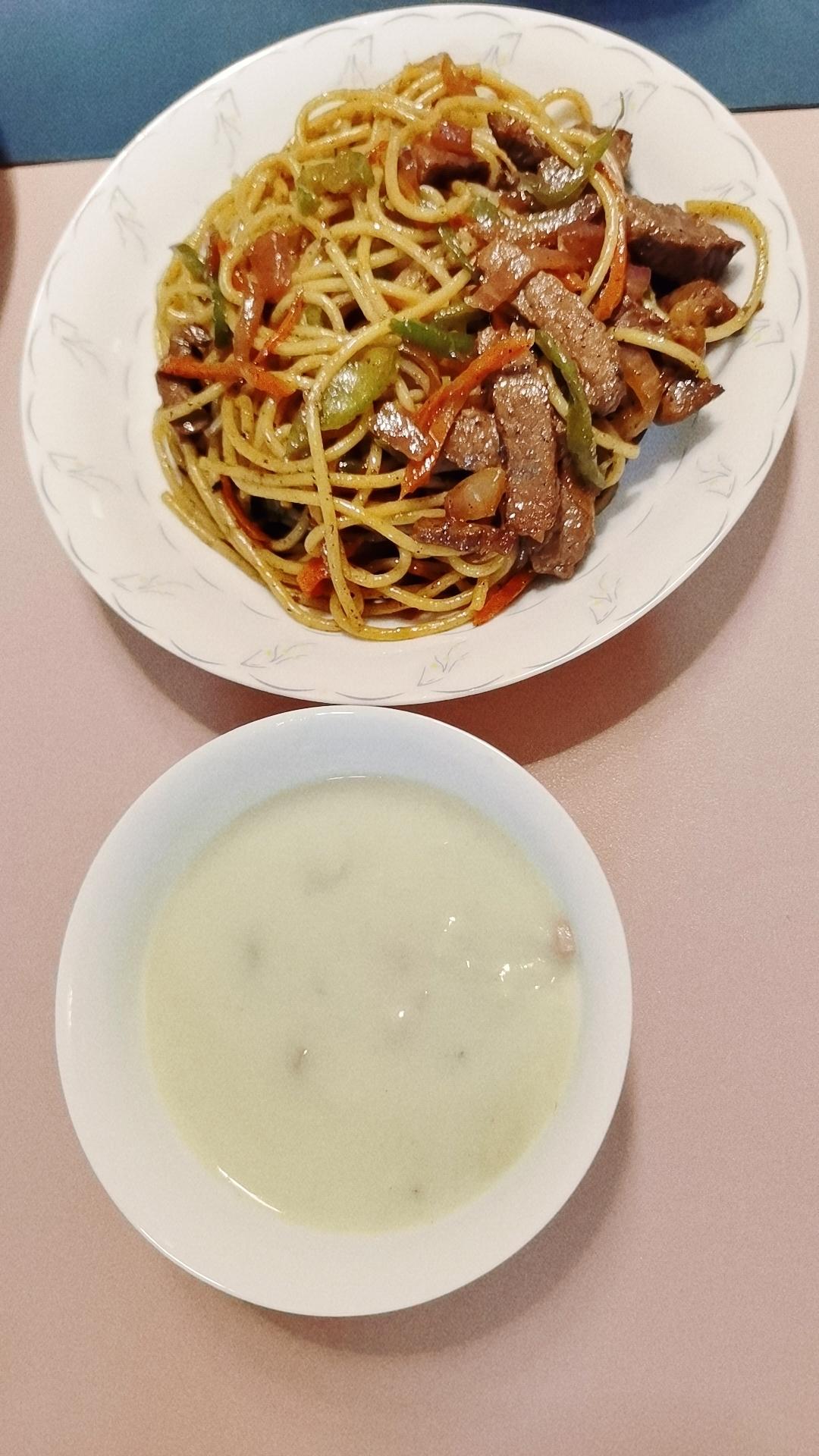 比餐厅好吃的黑椒牛柳意面🍝零失败简单教程