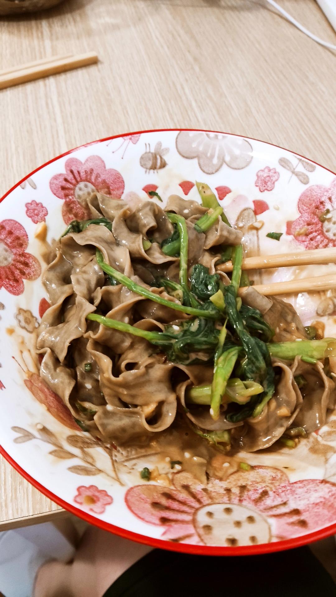 太香了 这个麻酱拌面我可以吃一辈子