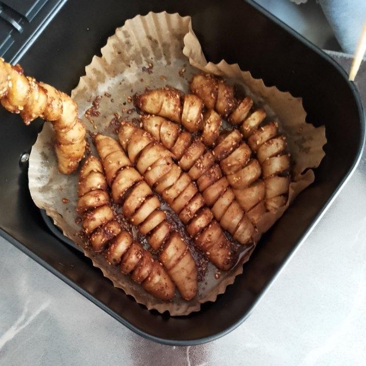 空气炸锅烤面筋