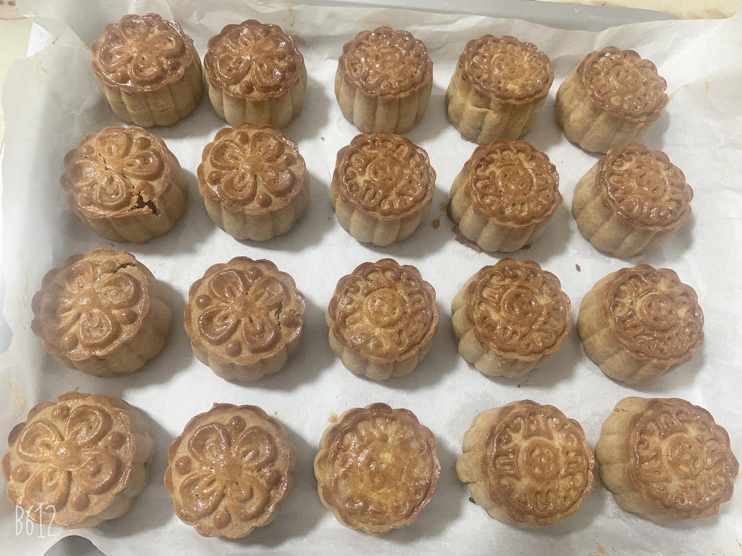 广式五仁月饼（50克/个）