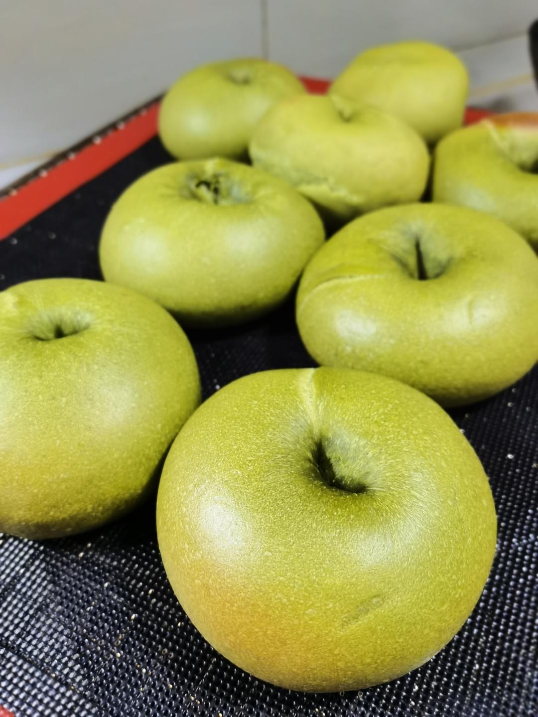 波兰种抹茶红豆贝果【附保色小建议】