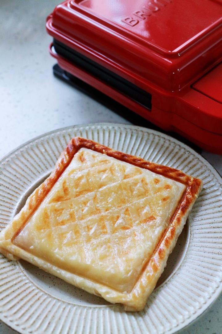 培根蛋早餐酥饼