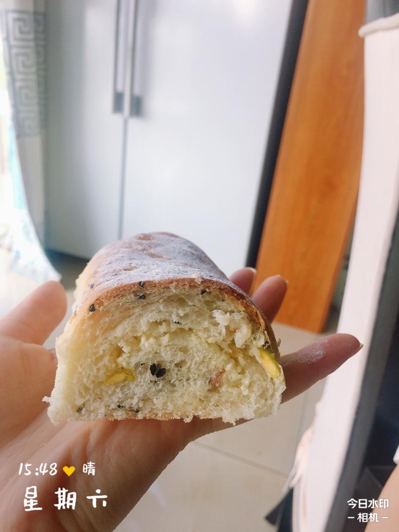 面包店里的常客——蔓越莓奶酪软欧