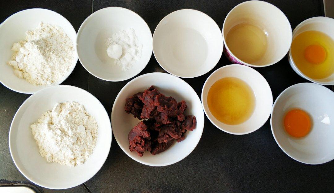烤箱里绽放的花朵——豆沙菊花酥