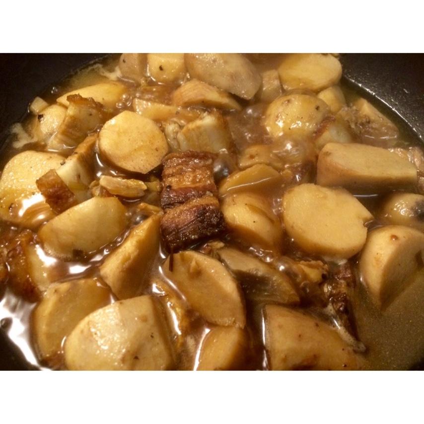 茨菰烧肉