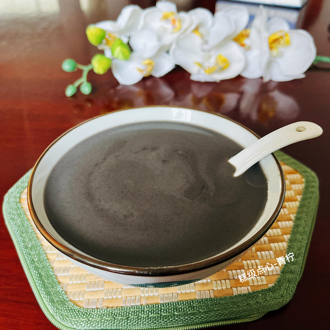 浓香细腻芝麻糊🥣