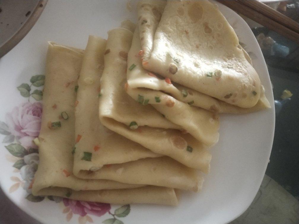 葱花鸡蛋饼