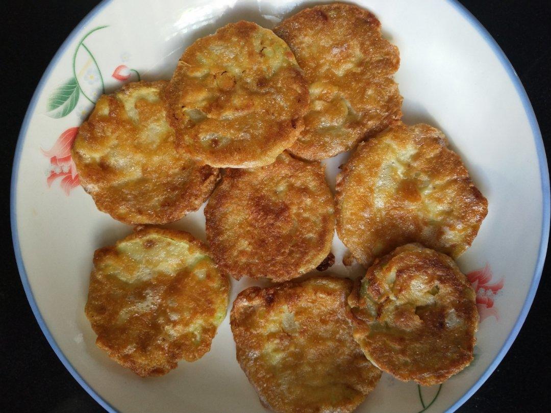 西葫芦鸡蛋饼
