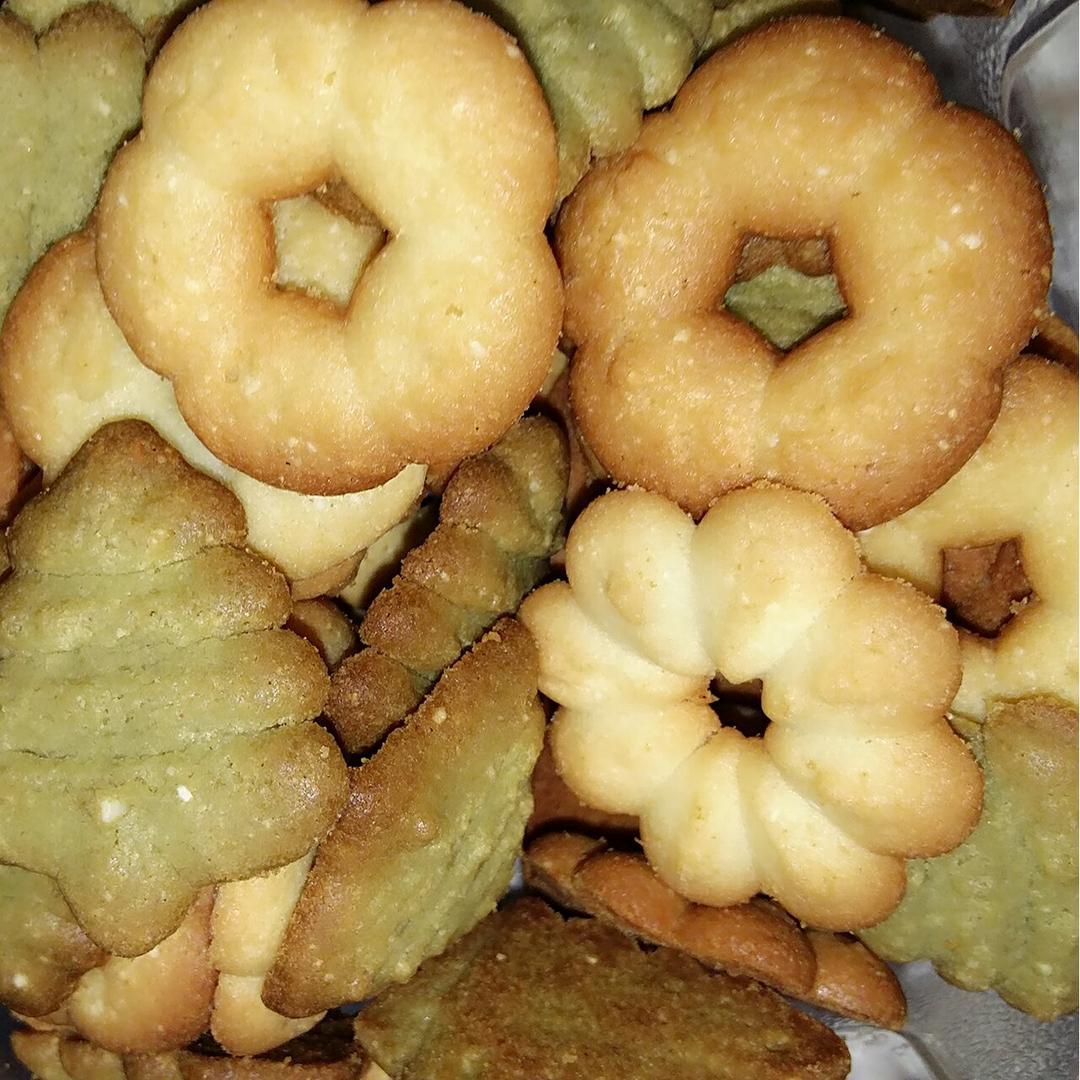 香酥曲奇~爱烘焙的姐姐