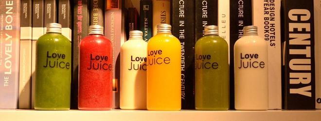 lovejuice排毒果蔬汁①号制作方法。的做法
