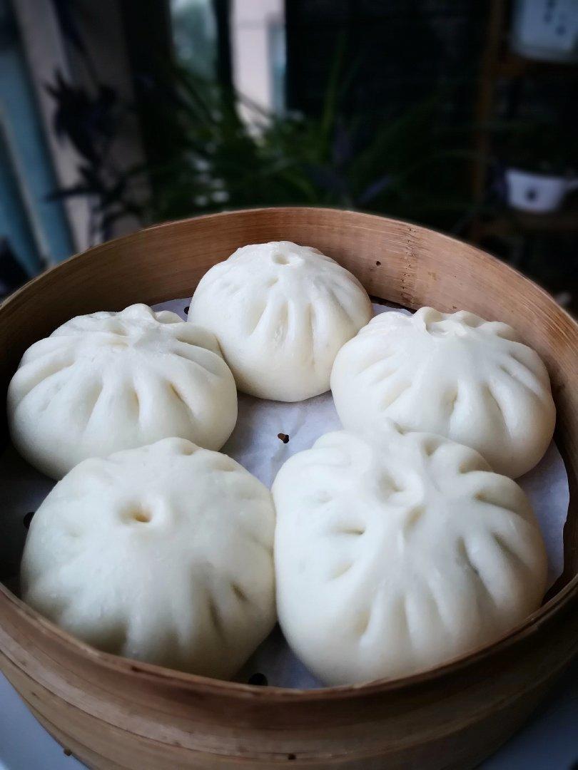 香喷喷大肉包子自家制