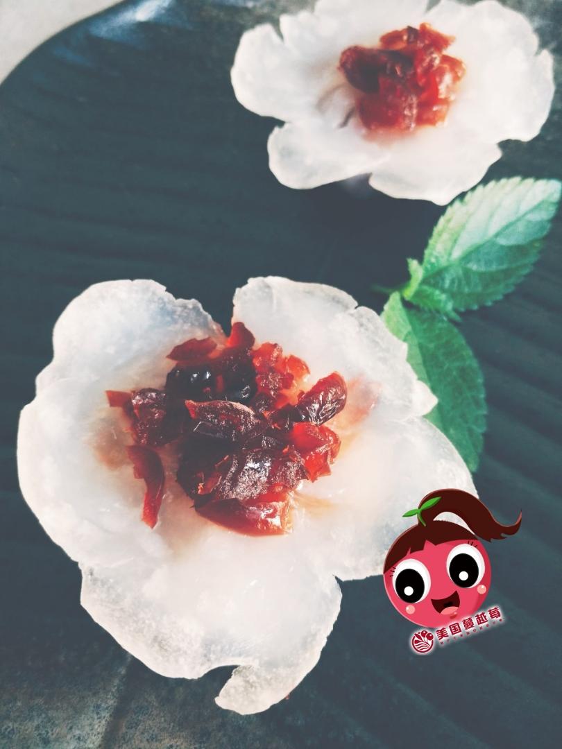 蔓越莓水晶花（琴姐）