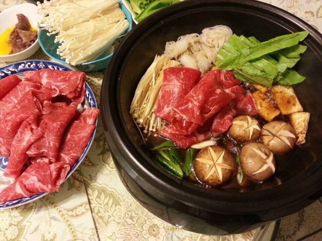 寿喜烧（日式牛肉锅）