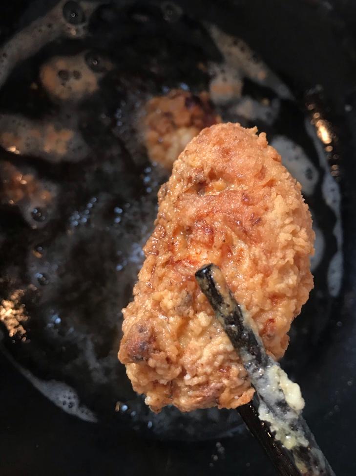 抹嘴的美味炸鸡,日本炸鸡店配方
