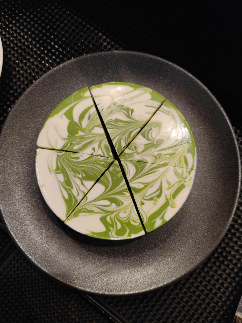 无需烤箱❗️零失败❗️抹茶大理石慕斯❗️入口即化