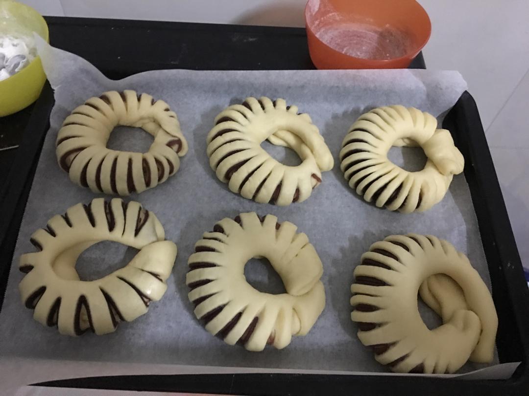 活力早餐│豆沙面包