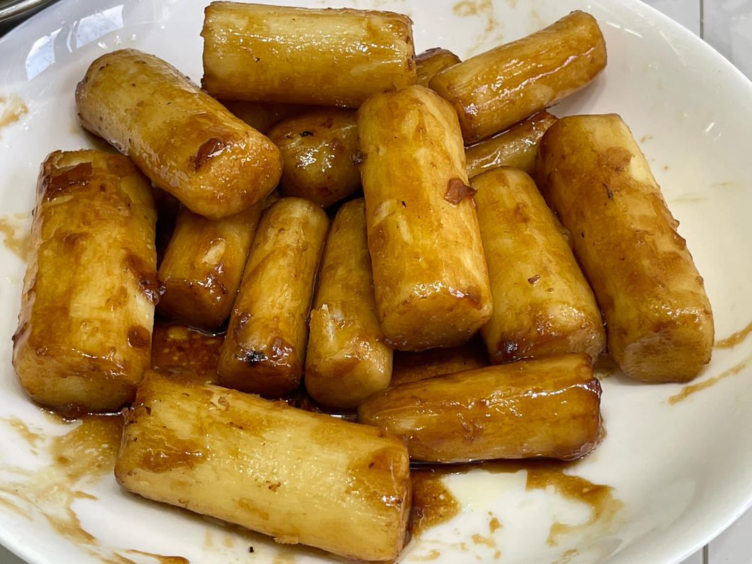 秘制铁棍山药，让你一次爱上它！