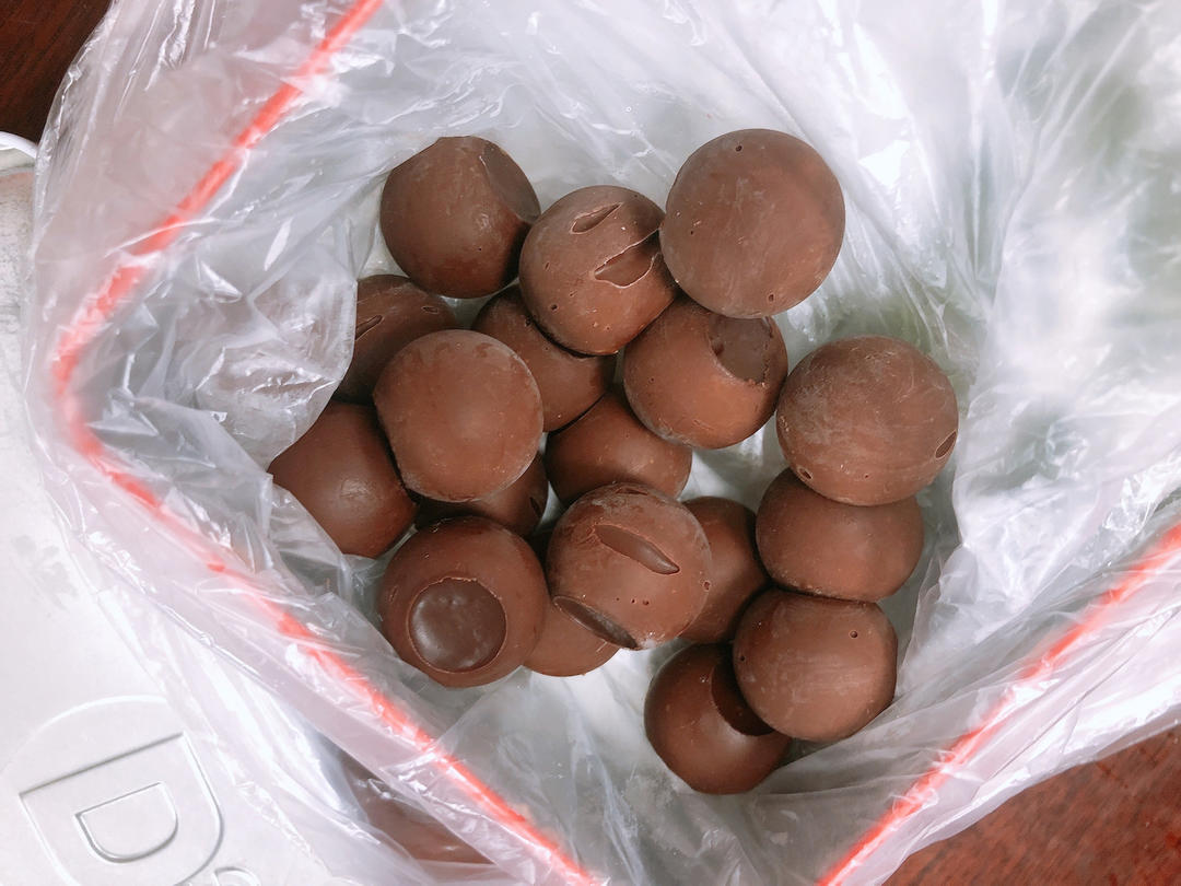 百分之九十的黑巧克力