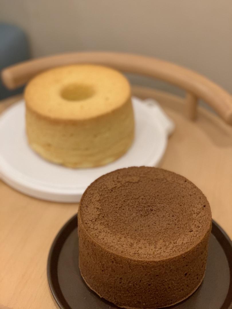 不消泡的巧克力戚风