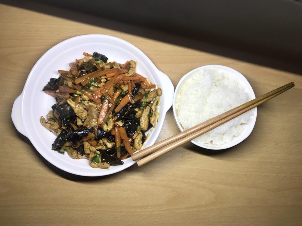 鱼香肉丝
