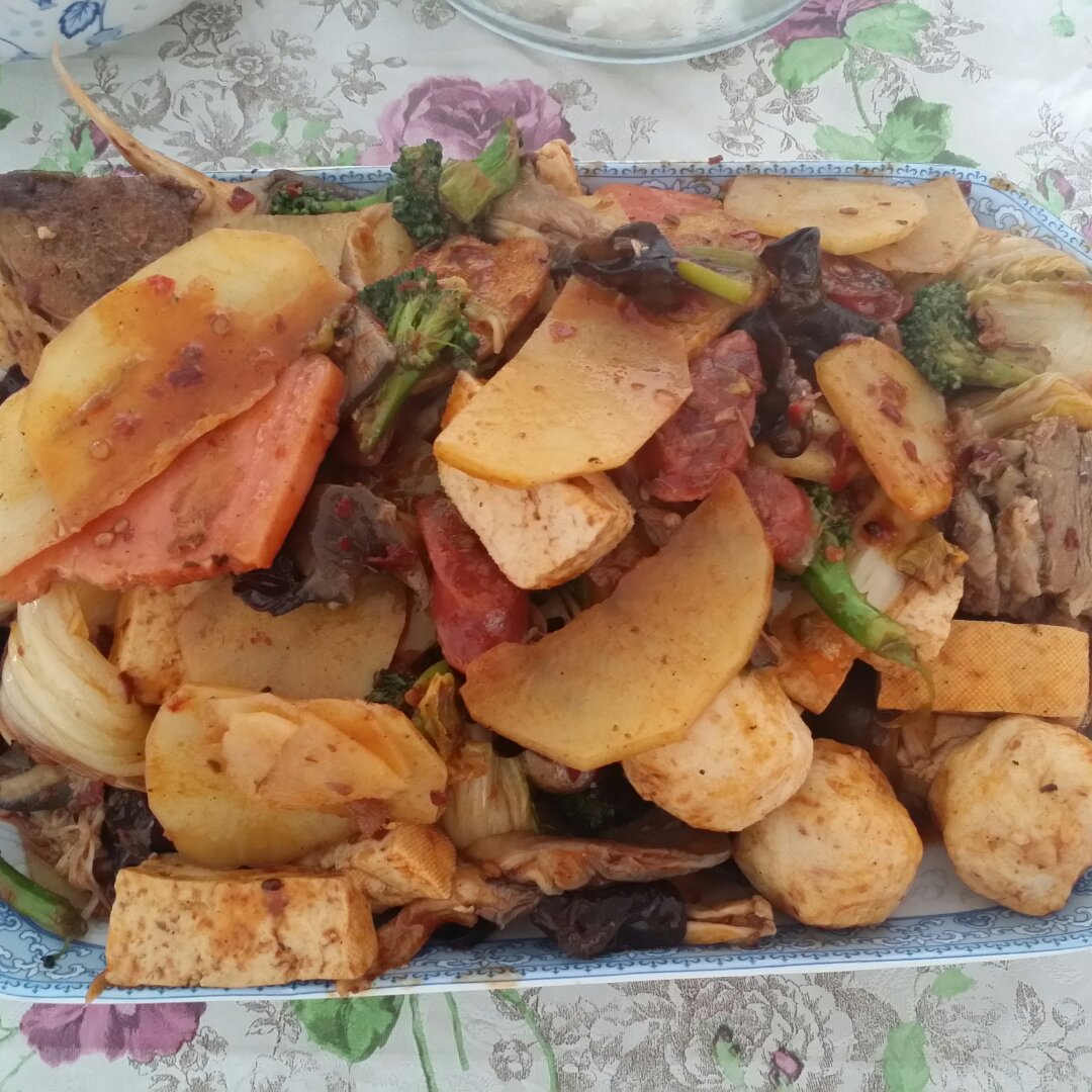 麻辣香锅